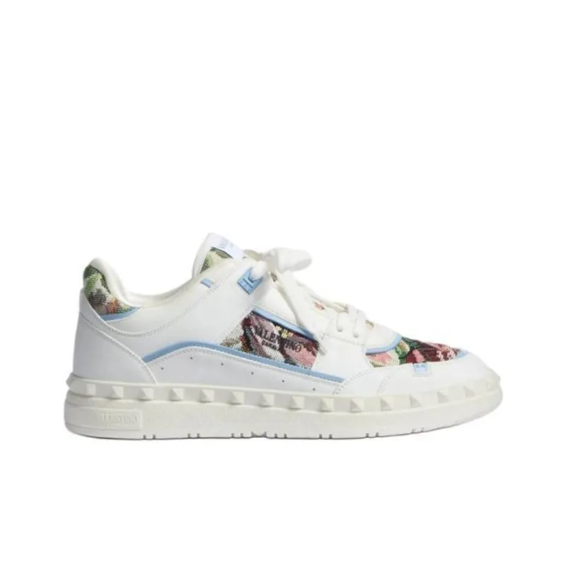 Valentino FREEDOTS Low Top Skateboard Shoes Men's Multicolor-1