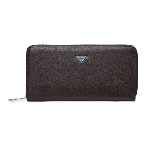 SANTA BARBARA POLO & RACQUET CLUB Cow Leather Wallet Regular Men's Multicolor