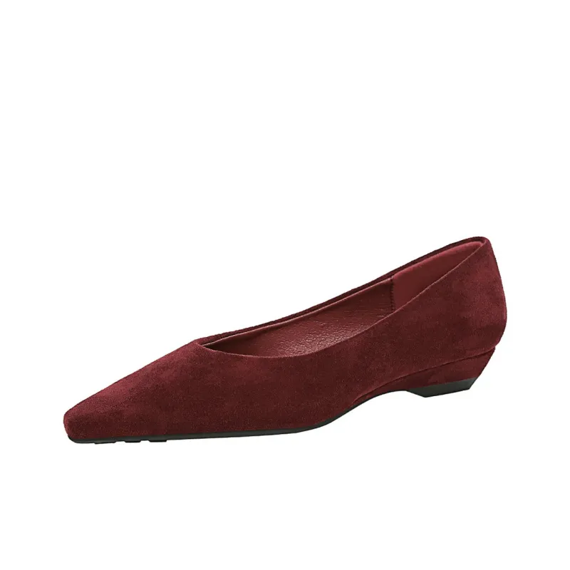 Bamiti As If Treading On Level Ground Casual Single Shoes 2.5CM Women's-4