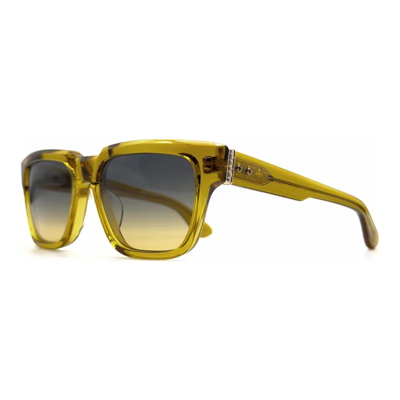Chrome Hearts Box Officer Sunglasses-0