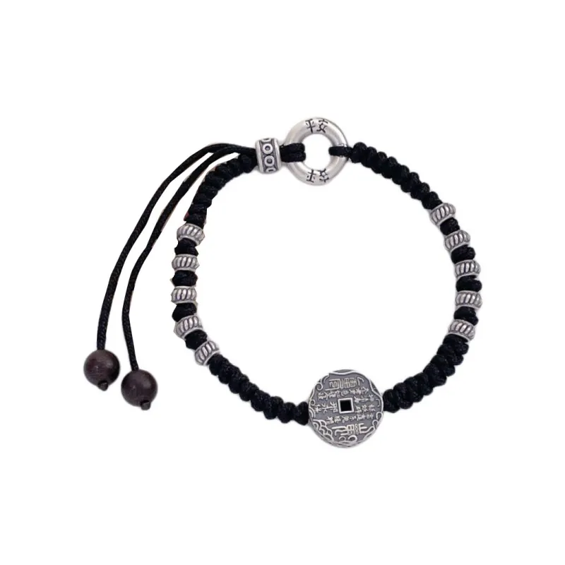 U state 999 Fine Silver Bracelets Unisex-5