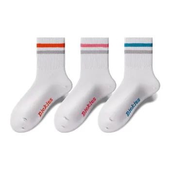 Dickies Mid Calf Socks Unisex 3 Pack