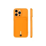Vibrant Orange-Push-Pull Switches-Card Insert Function