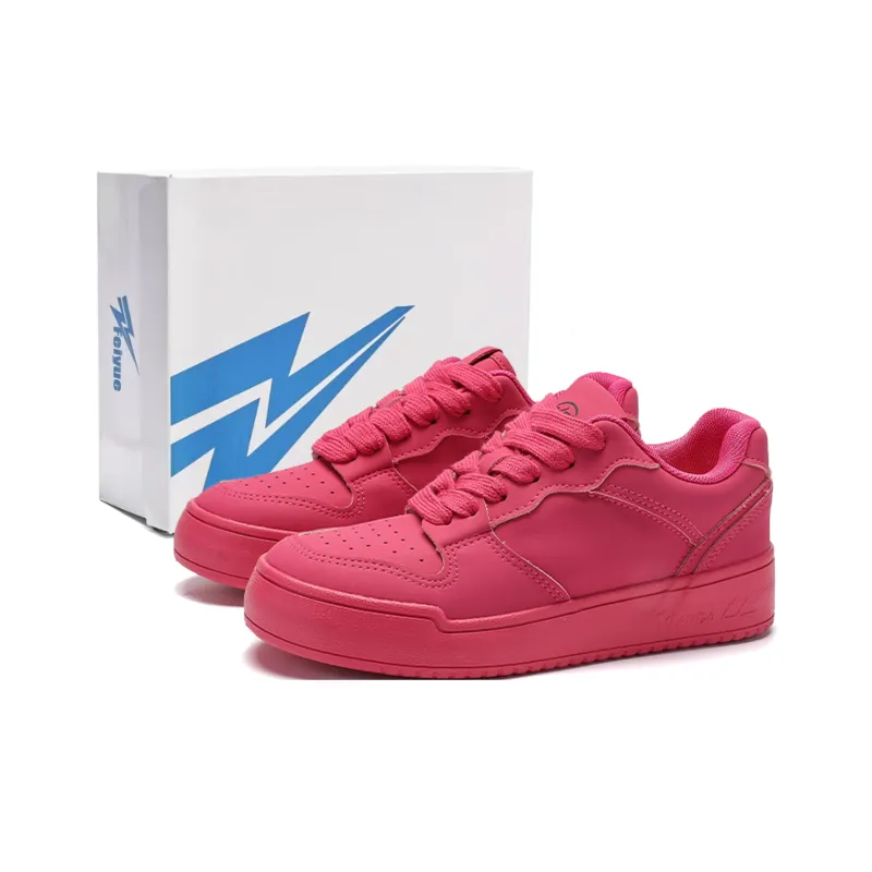Feiyue Abrasion Resistant Breathable Low Top Air Force Skateboard Shoes Women's-12