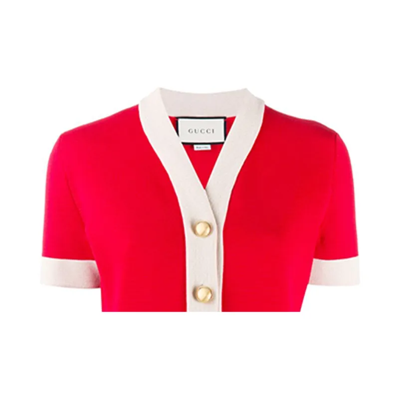 GUCCI Knitwear Women's Red-3