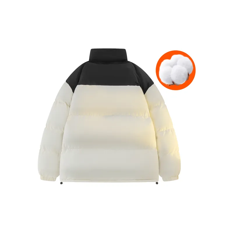 Warrior Ride The Wind And Waves Series Puffer Jacket Unisex-7