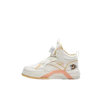 Antakids Anti Slip And Wear Resistant Breathable Mid Top Kids' Skateboarding Shoes Anta White/Warm Sand Kids'
