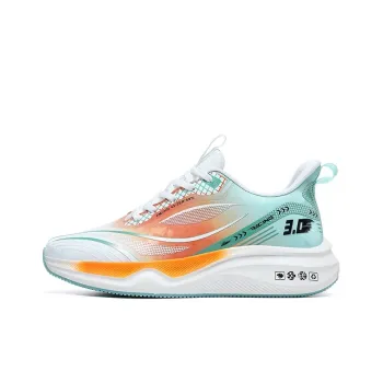 Kuding Cushioned Slip Resistant Water Resistant Low Top Running Shoes Unisex