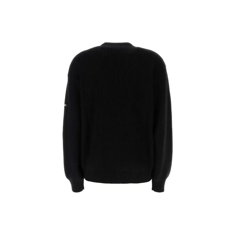 Balenciaga Button Up Knit Cardigan-1
