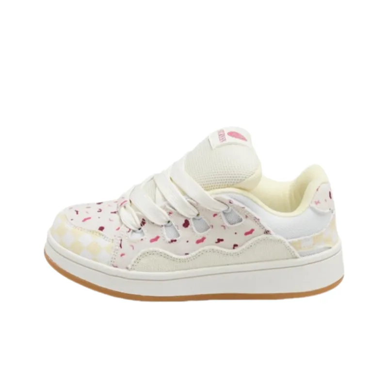 Fawn Miri Coverage Slip Resistant And Abrasion Resistant Low Top Skateboard Shoes Women's-4