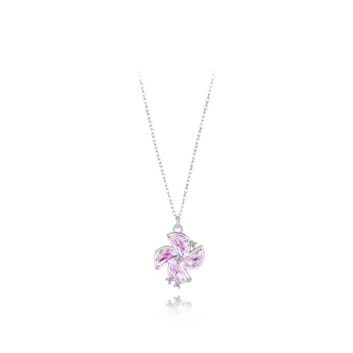 LuluCanaan Titanium Steel Necklaces Women's