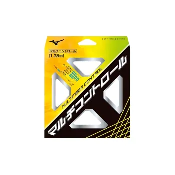 Mizuno Tennis Racket Strings Nylon, Polyurethane Coating Unisex 11.5m