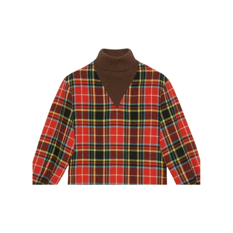 GUCCI Sweaters Men Red-4