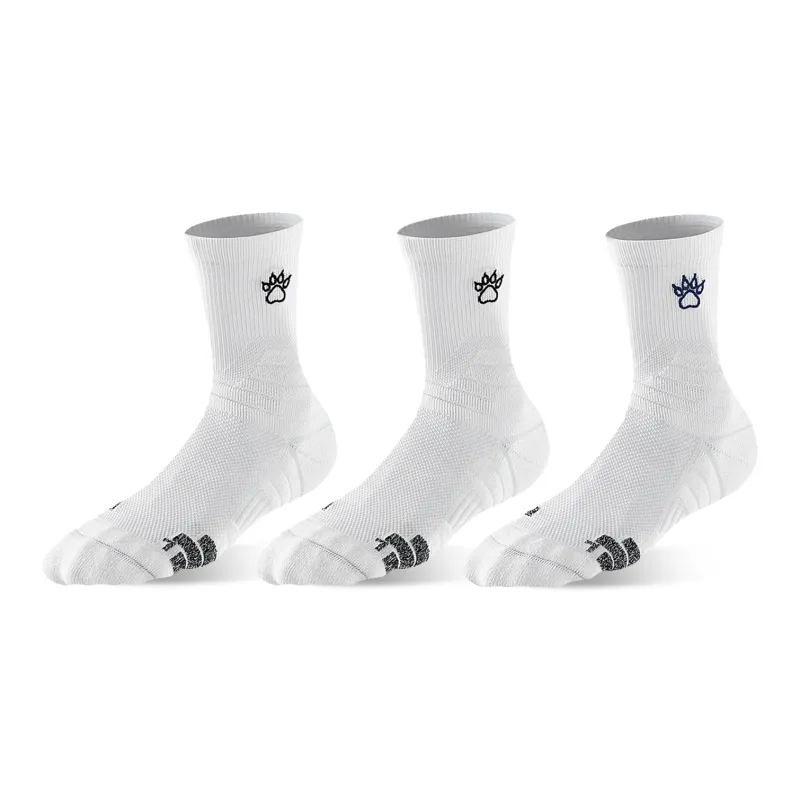 KELME Basketball Socks Unisex 3 Pack-17