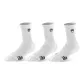 3-Pack Crew (White Black+White Black+White Blue)