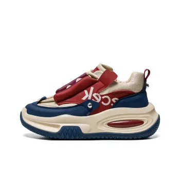 YIVELOVE Anti Slip And Wear Resistant Height Increasing Low Top Chunky Sneakers Men's