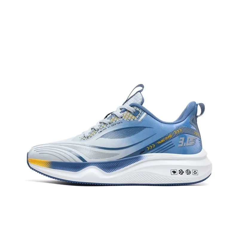 Kuding Cushioned Slip-Resistant Water-Resistant Low-Top Running Shoes Unisex-6