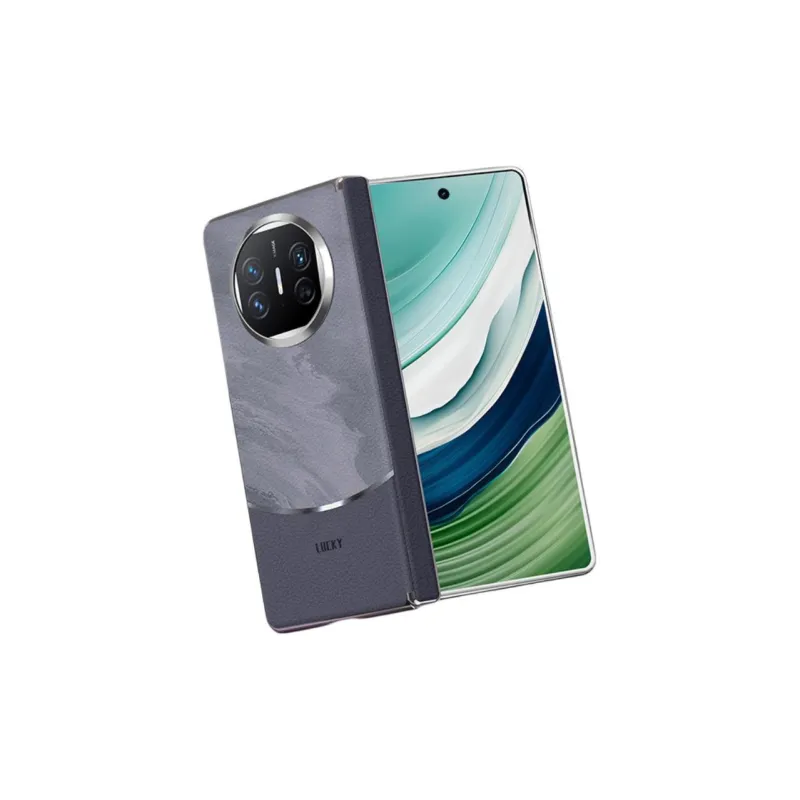 SUPER MOUSE Vegan Leather Material Phone Cases Compatibility Huawei Mate X5/X3/Collectible Trendy And Cool Artistic-7