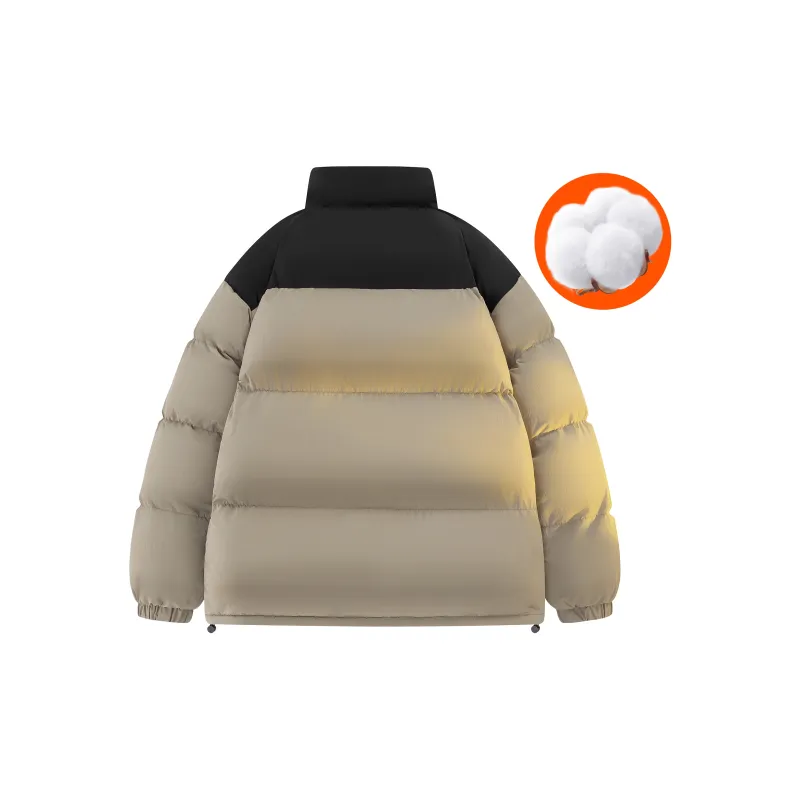 Warrior Ride The Wind And Waves Series Puffer Jacket Unisex-3