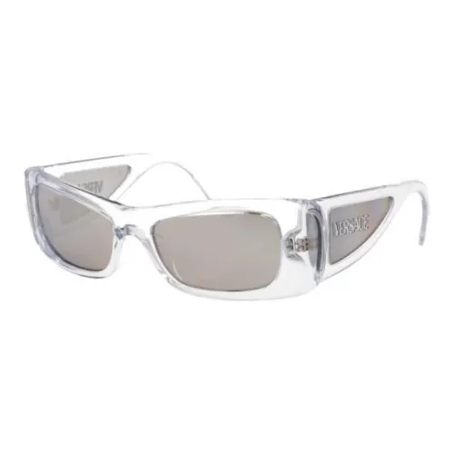 VERSACE Rectangle frame Sunglasses