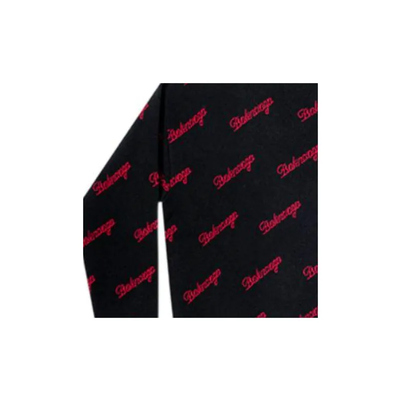 Balenciaga Sweaters Men Black-2