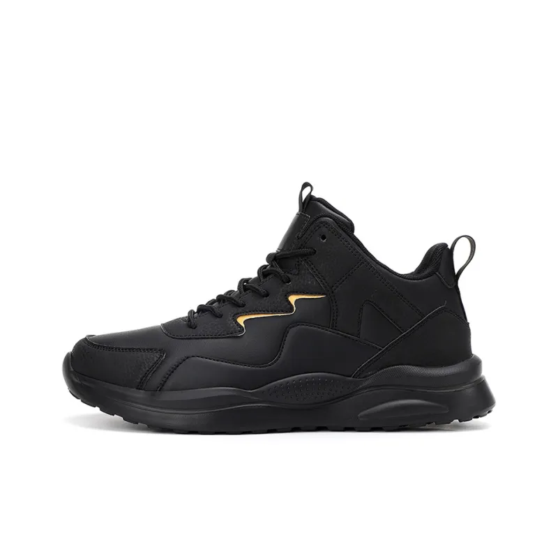 SENGUIBUCK Low Top Casual Shoes Men's Black-3