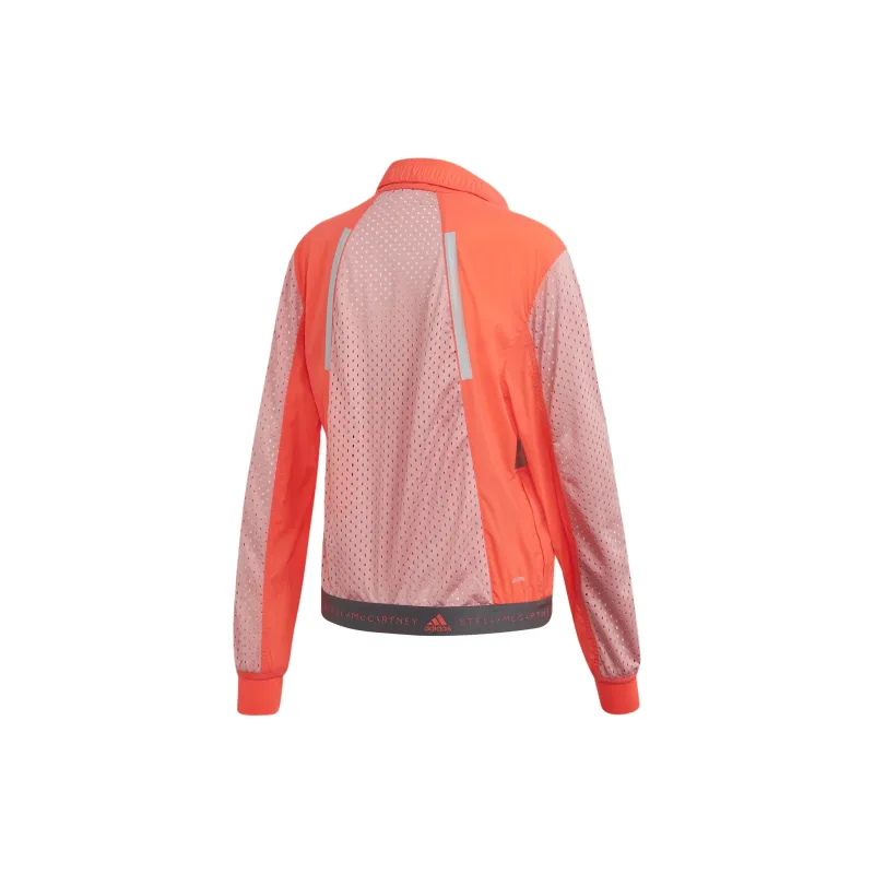 Adidas x Stella McCartney Jackets Coats Women's Coral Pink-1