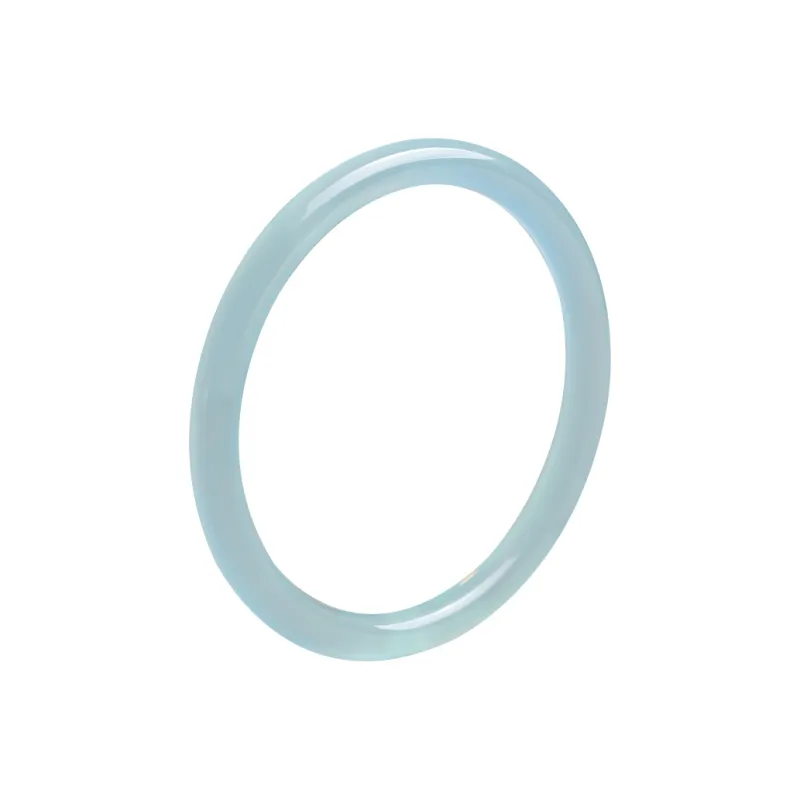 With The Heart Of The Jade Chalcedony Bangles Women's-0