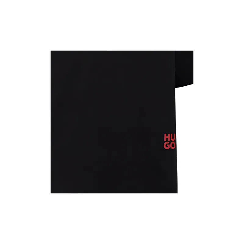 HUGO BOSS SS23 T Shirts Men Black-3
