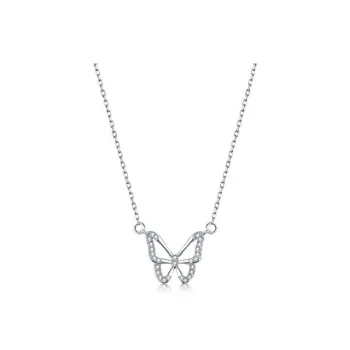 KILOH 925 Sterling Silver Necklaces Women's