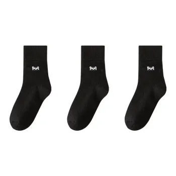 MIIOW Mid Calf Socks Men's Combo Set