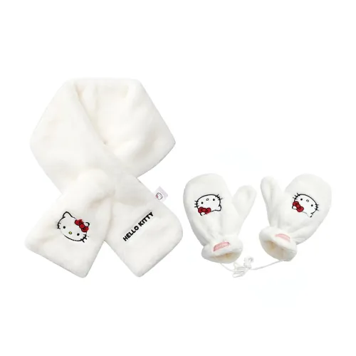 Hello Kitty Plush Knit Scarves Women's