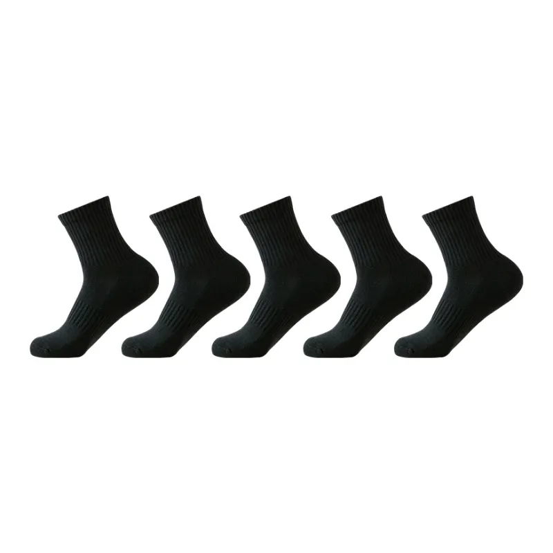 MIIOW Mid Calf Socks Unisex Combo Set-18