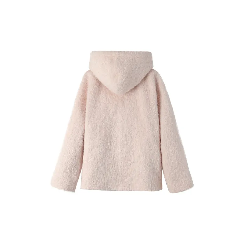 ACAINES Coat Women's Light Pink-1