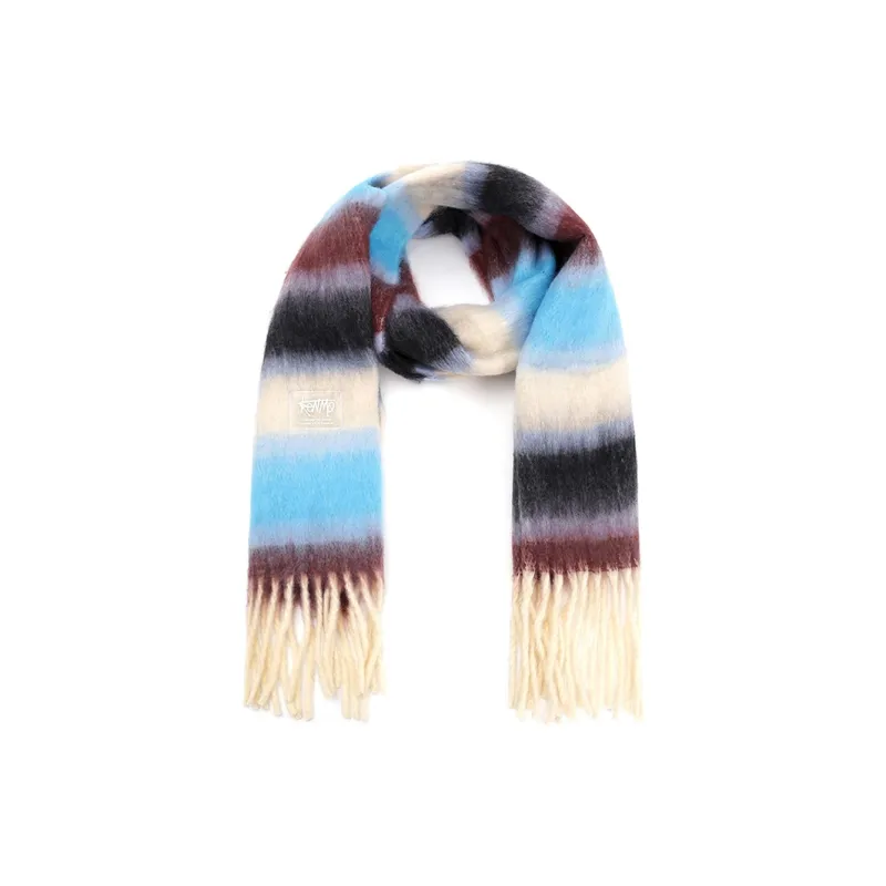 KENMO Knit Scarves Unisex-14