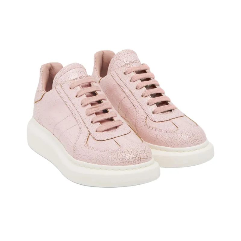Alexander McQueen Oversized Lace Up Sneakers Women's-2