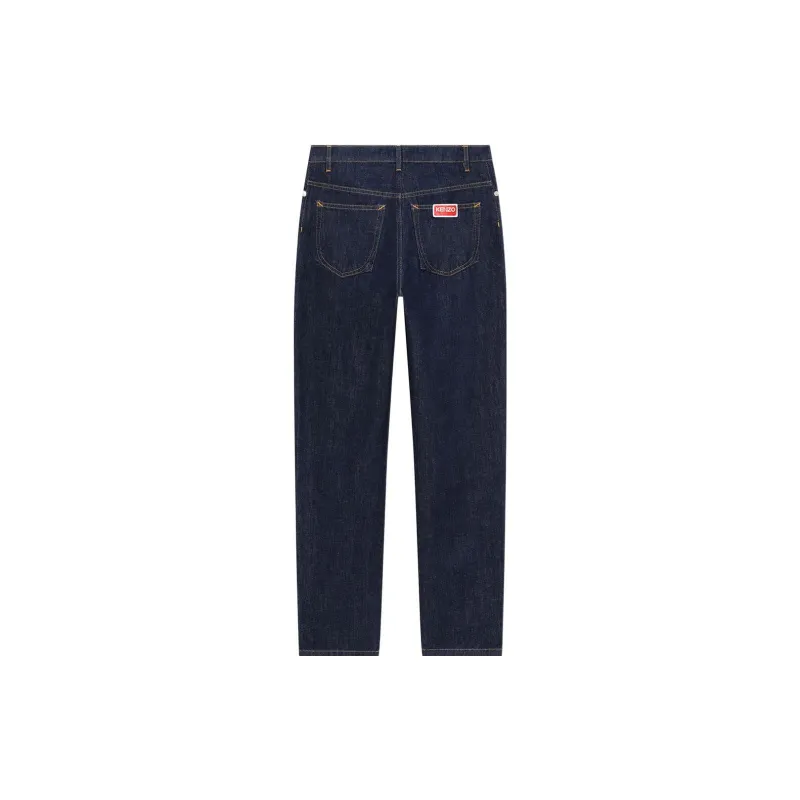 KENZO SS23 Jeans Women's Dark Blue-1