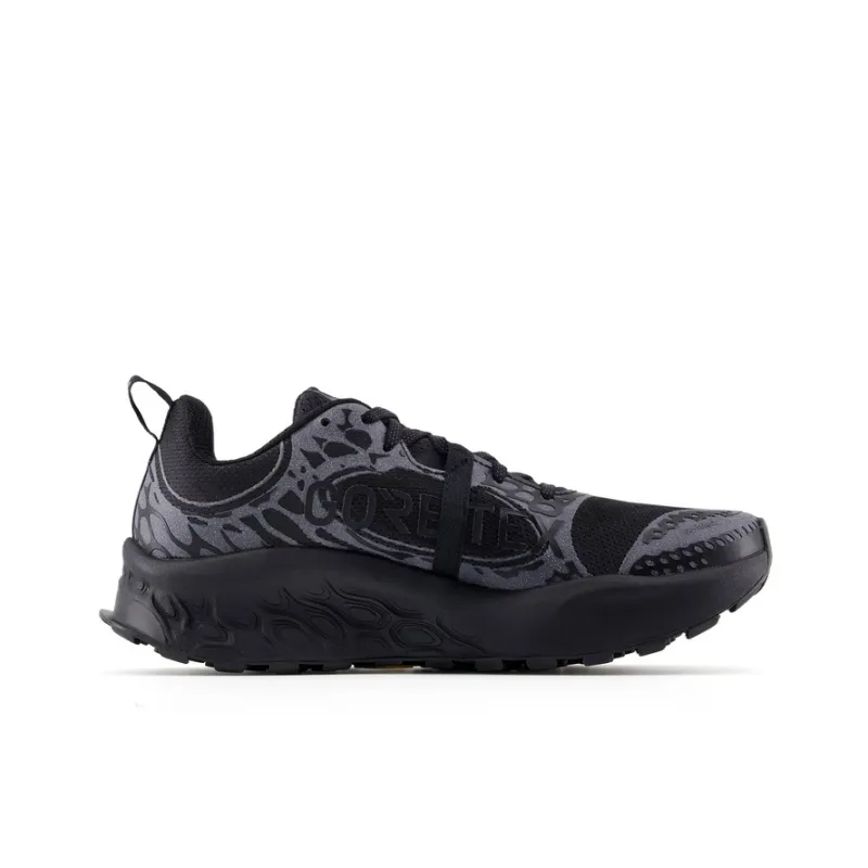 New Balance Fresh Foam X Hierro V8 Gore Tex Black Phantom-1