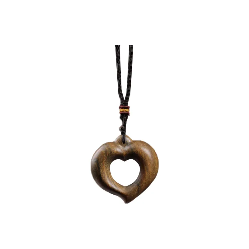 Red All Year Round Green Sandalwood Necklaces Men's-0