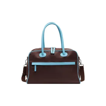 Debecca Nylon Handbag, Crossbody Bag Large Size Unisex Multicolor