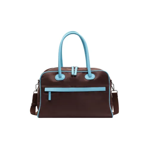 Debecca Nylon Handbag, Crossbody Bag Large Size Unisex Multicolor