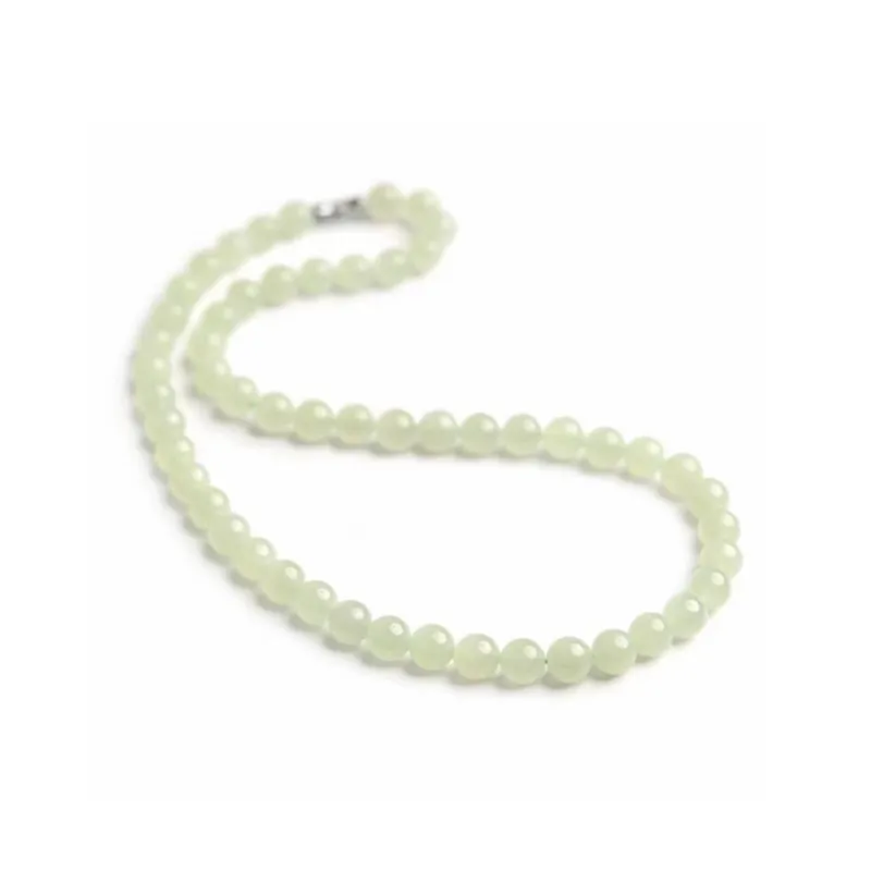Zhen Yu Zhen Pin Hetian Jade Necklaces Green Jade Unisex-0