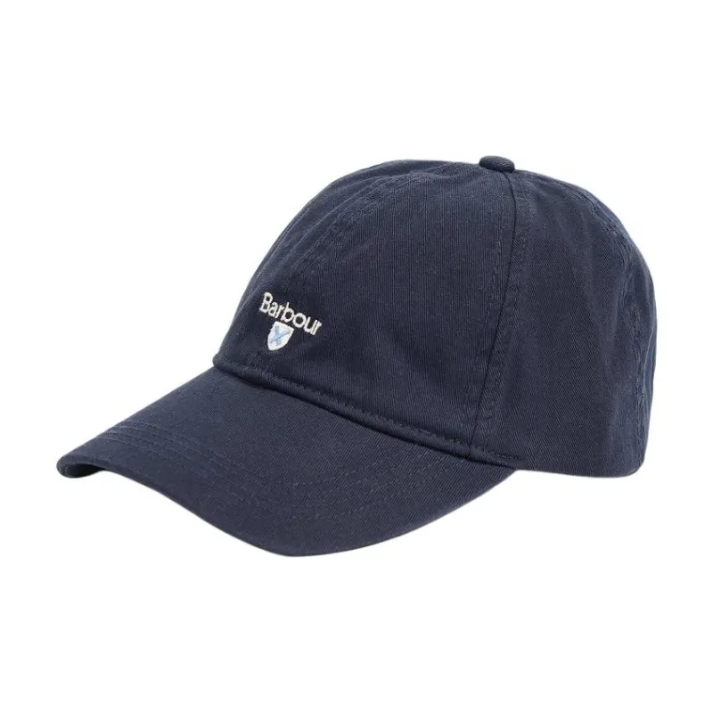 BARBOUR Logo Embroidered Baseball Cap-0