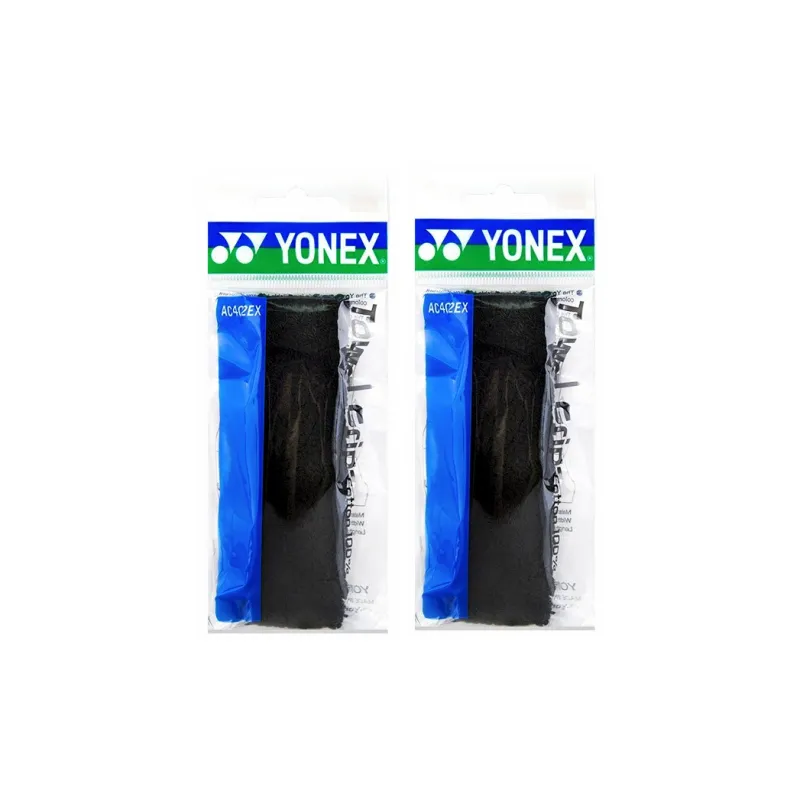 YONEX Badminton Grip Tape Cotton Non slip And Sweat wicking Thickened 2 Pack-4