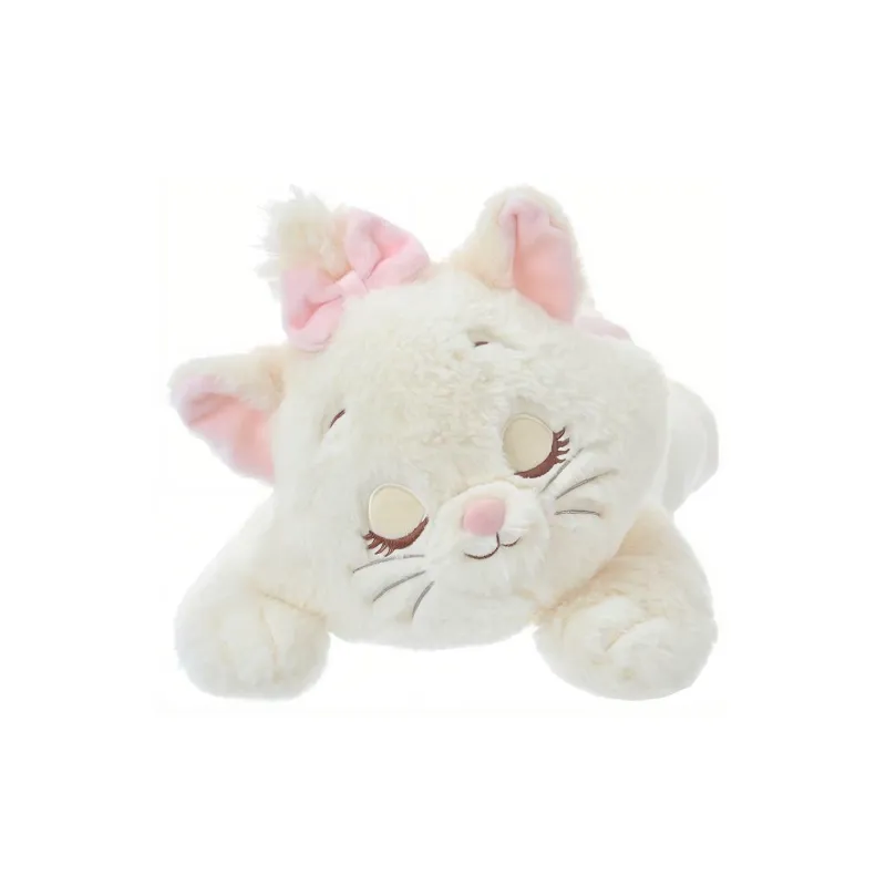 Disney Spring Afternoon Tea Collection Marie Cat Tarepanda Sleeping Dolls Plush Doll 22cm Height Tokyo Disney-1