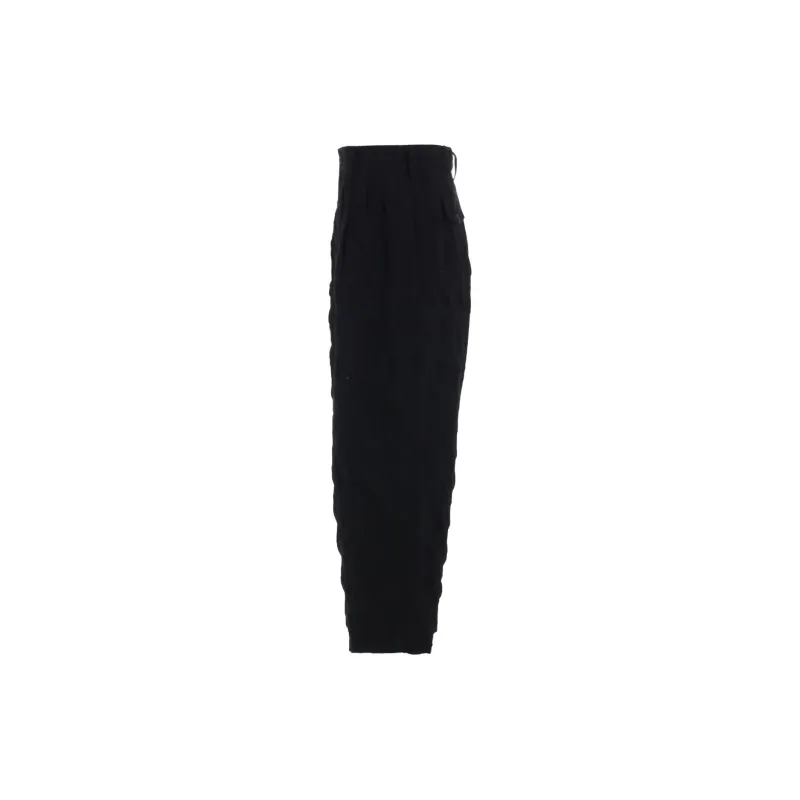 Yohji Yamamoto S'YTE FW24 Casual Pants Unisex Black-2