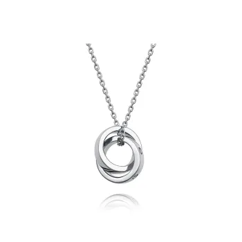 AFN 925 Sterling Silver Necklaces Women's