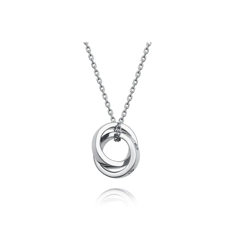AFN 925 Sterling Silver Necklaces Women's-0