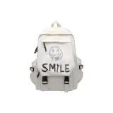 White Smiley Face