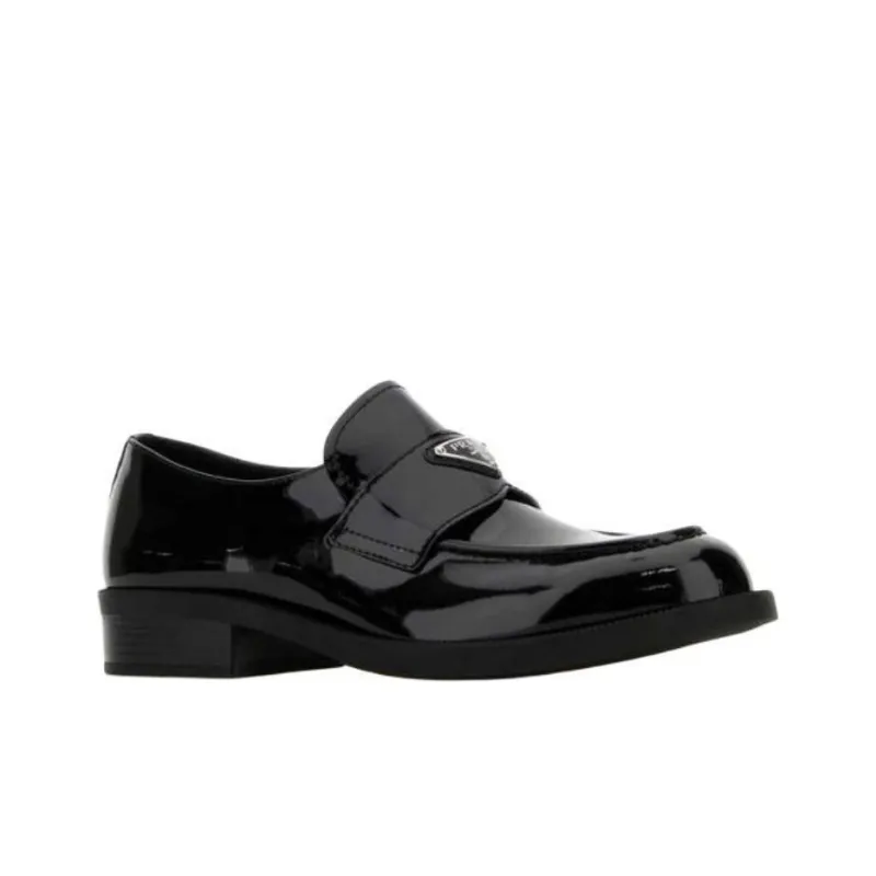 PRADA Loafers Men Black-2